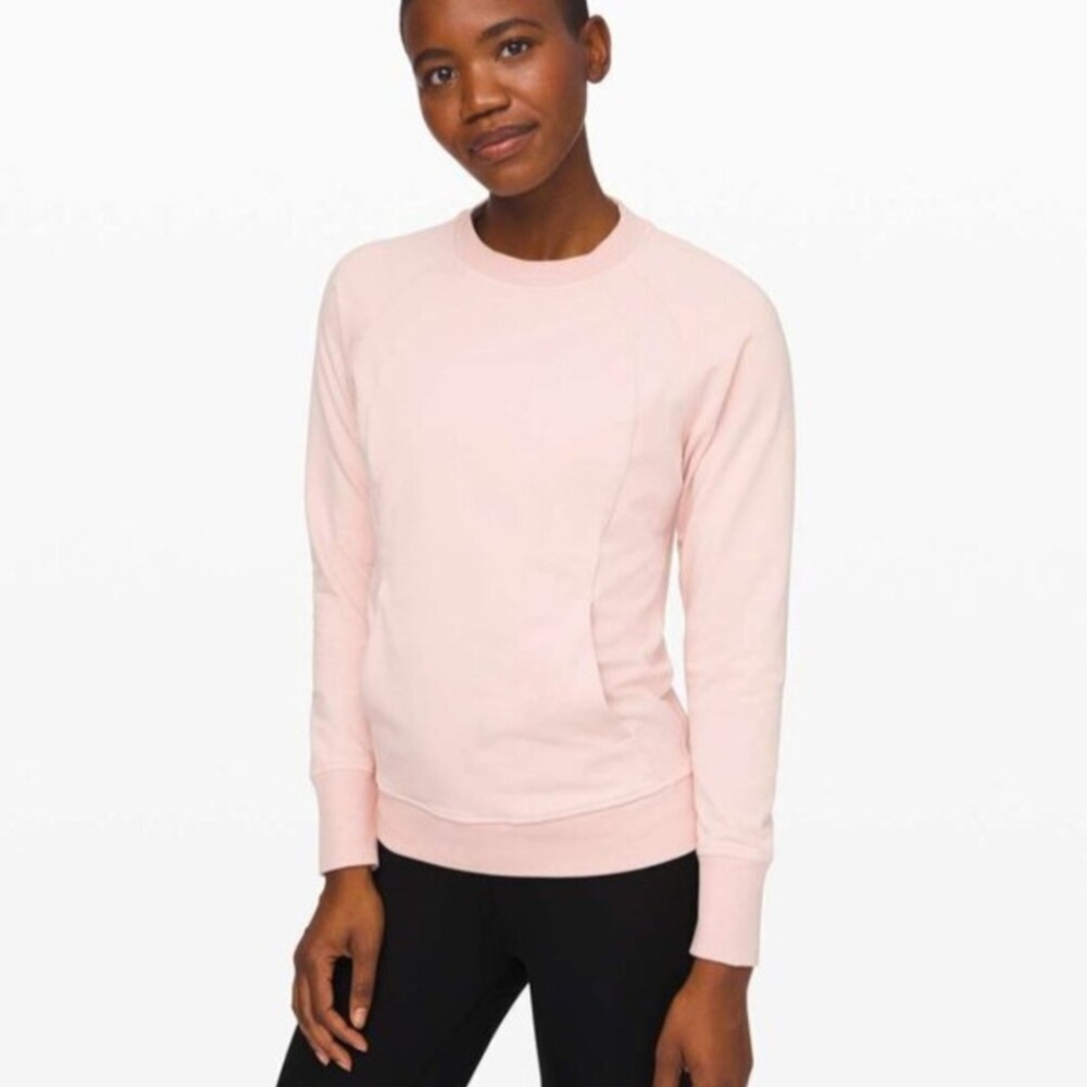 Lululemon Scuba Crew - Pink Bliss